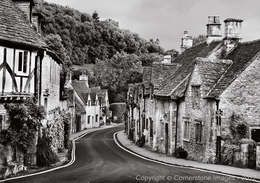 Castle Combe : Travel Art : The Photographic Art of Bill Shippey - CORNERSTONE IMAGES - Head Shots, Portraits, Fine Art, Maternity, Children