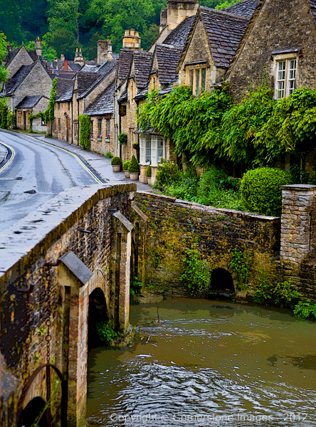 Castle Combe : Travel Art : The Photographic Art of Bill Shippey - CORNERSTONE IMAGES - Head Shots, Portraits, Fine Art, Maternity, Children