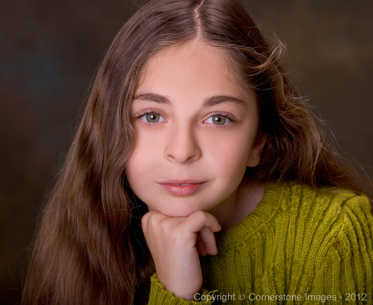 ELEANA : Children, Babies and Maternity : The Photographic Art of Bill Shippey - CORNERSTONE IMAGES - Head Shots, Portraits, Fine Art, Maternity, Children