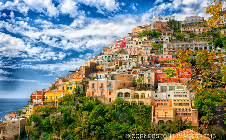 Positano : Travel Art : The Photographic Art of Bill Shippey - CORNERSTONE IMAGES - Head Shots, Portraits, Fine Art, Maternity, Children