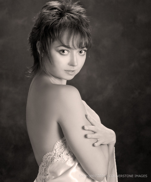 NADIA : Portrait Art 5 : The Photographic Art of Bill Shippey - CORNERSTONE IMAGES - Head Shots, Portraits, Fine Art, Maternity, Children