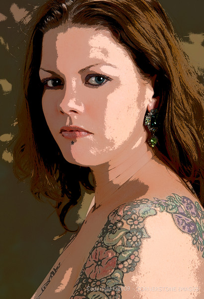 MARISSA : Portrait Art 3 : The Photographic Art of Bill Shippey - CORNERSTONE IMAGES - Head Shots, Portraits, Fine Art, Maternity, Children