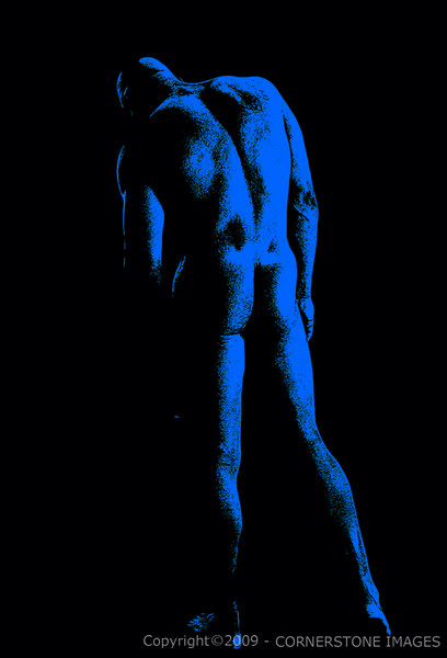JOHN : Fine Art Nudes 2 : The Photographic Art of Bill Shippey - CORNERSTONE IMAGES - Head Shots, Portraits, Fine Art, Maternity, Children