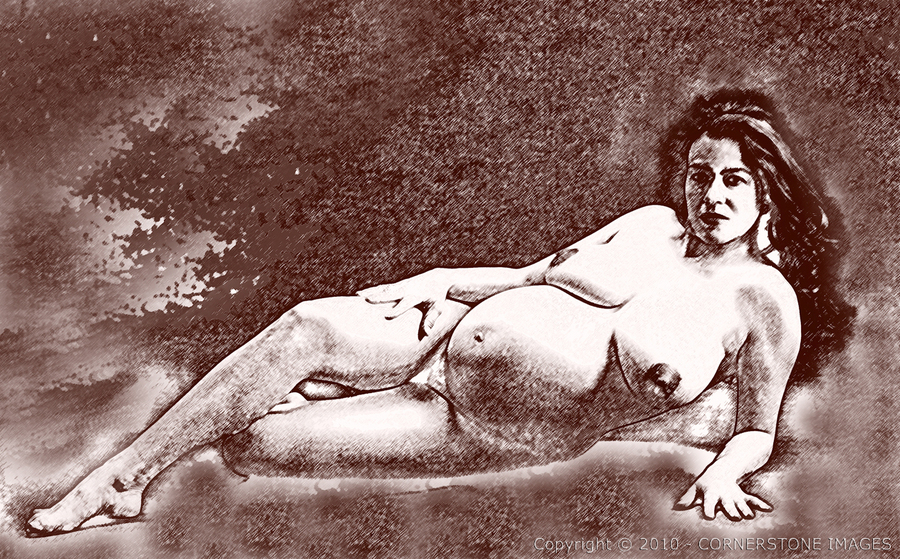 PHAEDRA : Fine Art Nudes 1 : The Photographic Art of Bill Shippey - CORNERSTONE IMAGES - Head Shots, Portraits, Fine Art, Maternity, Children